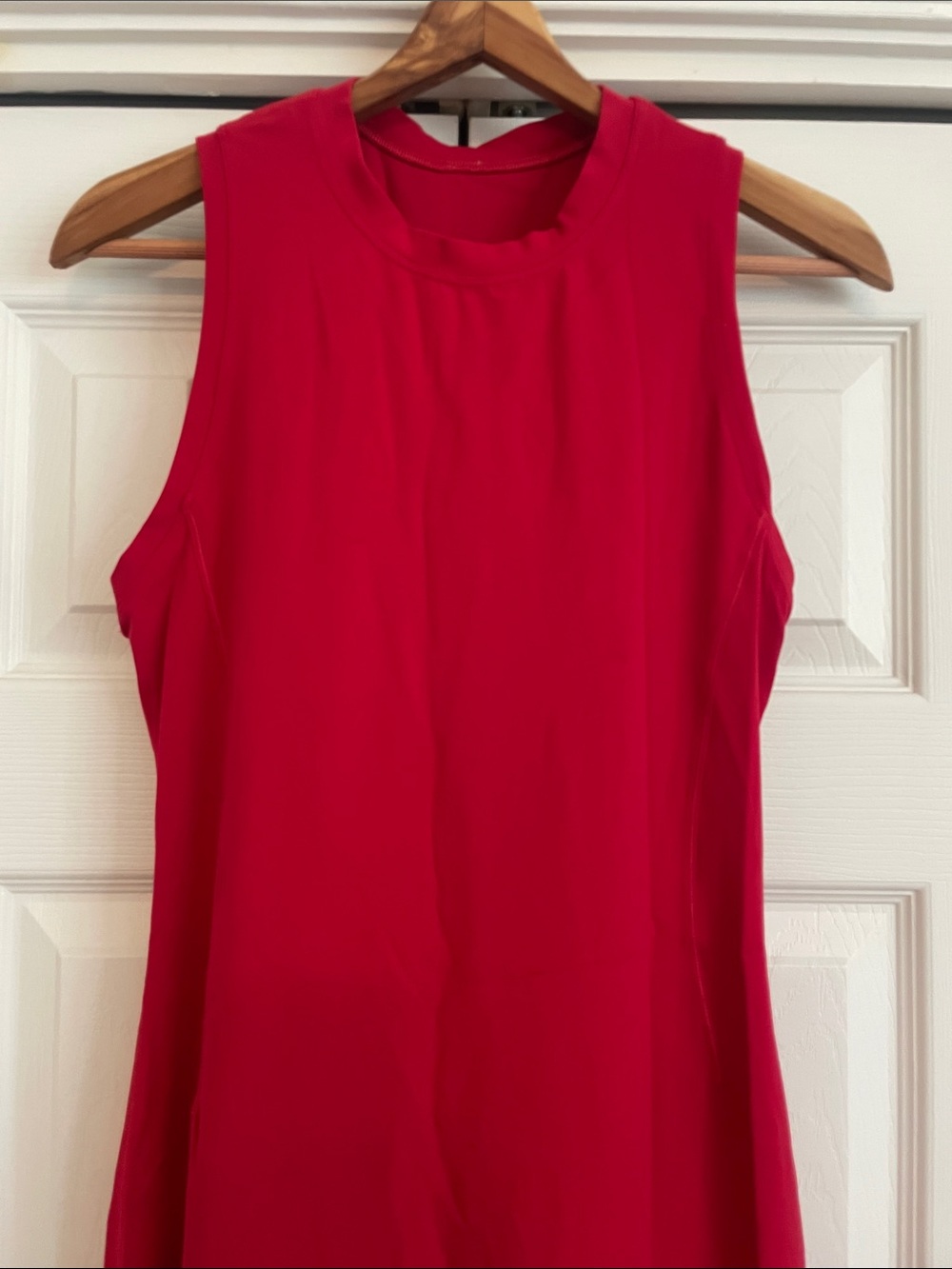 Lululemon All Align Midi Red Dress size 6 - Picture 3 of 10